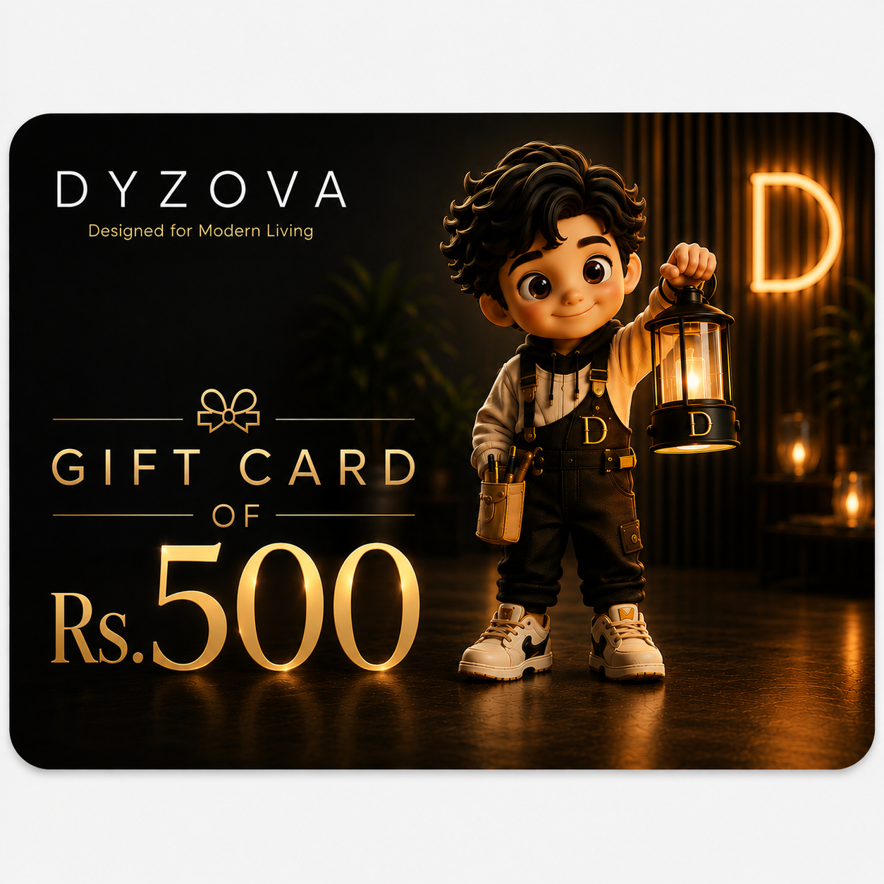DYZOVA Gift Card