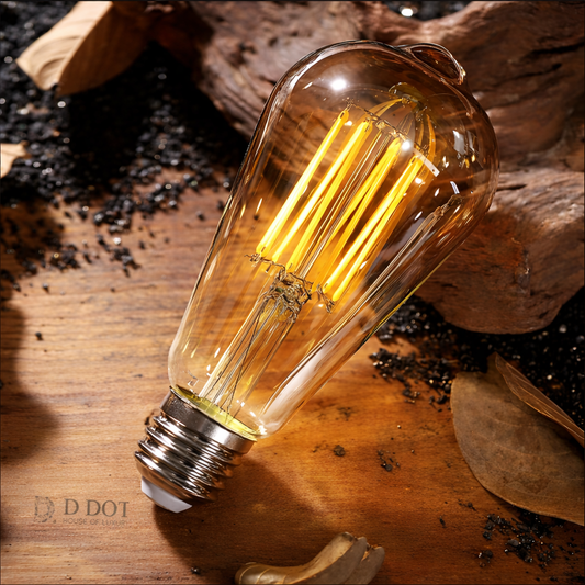 The Bulb That Stopped Time