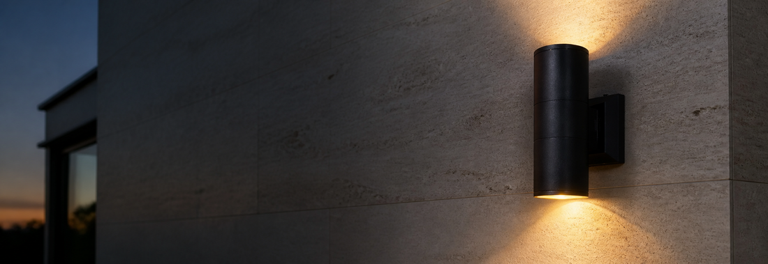 Why Your Outdoor Walls Deserve More Than Just a Light — The Case for Architectural Sconces