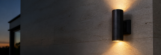 Why Your Outdoor Walls Deserve More Than Just a Light — The Case for Architectural Sconces