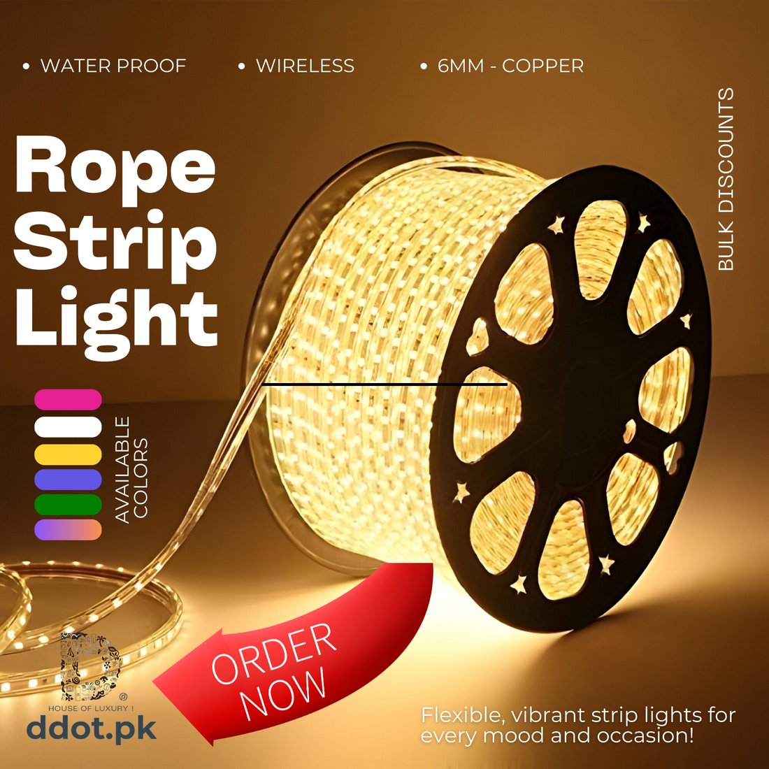 What are Rope Strip Lights?
