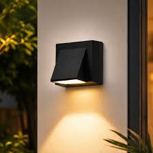 Minimalist Outdoor Wall Light Waterproof Downlight Fixture