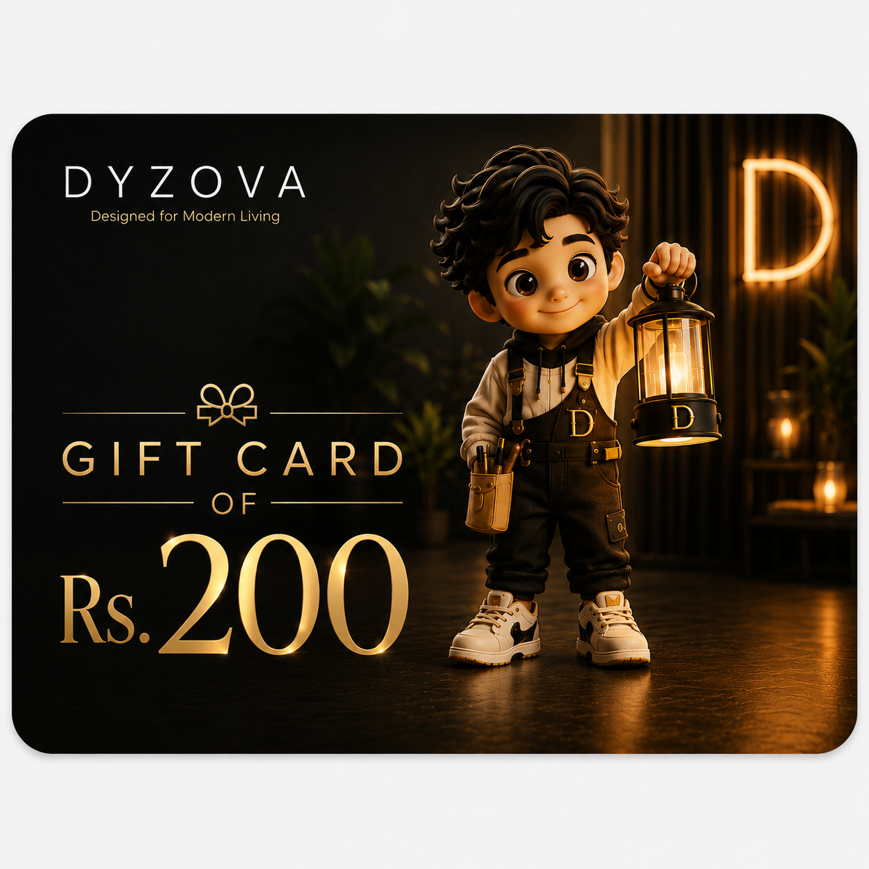DYZOVA Gift Card