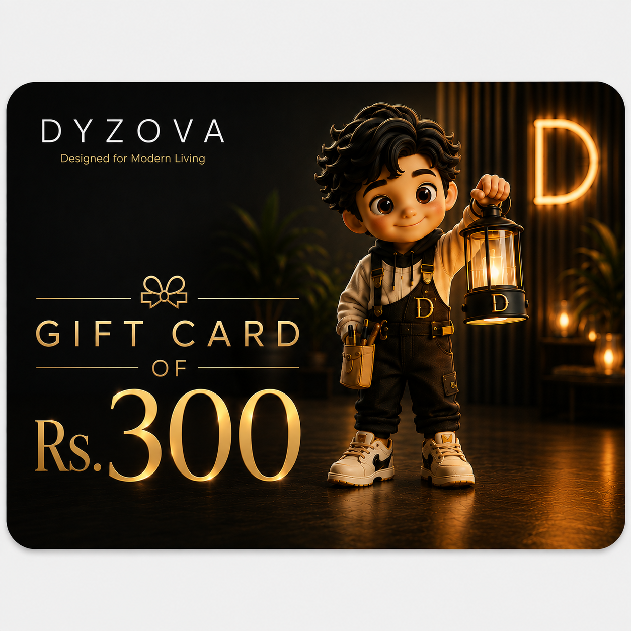 DYZOVA Gift Card