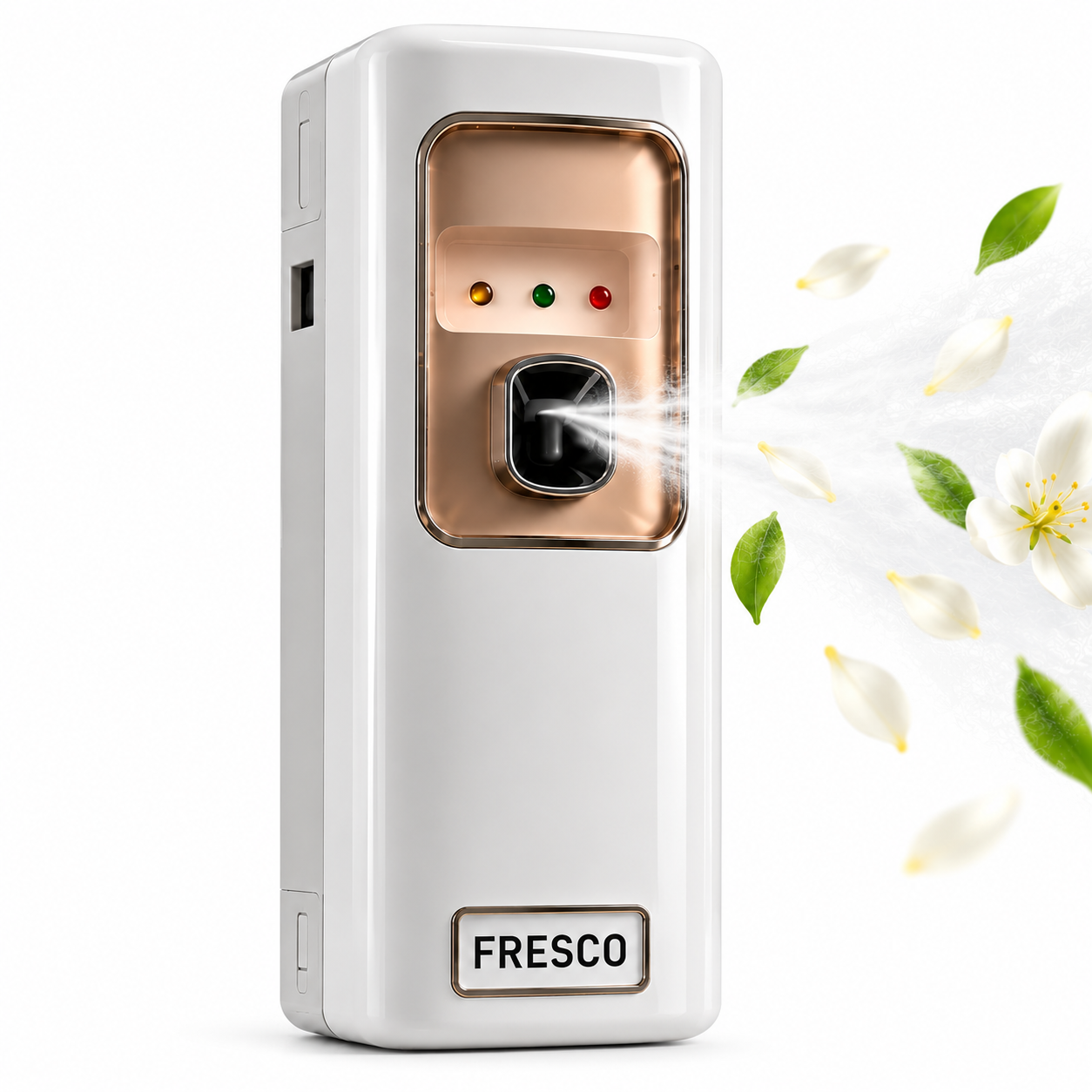 FRESCO Automatic Perfume Dispenser | Remote Control | Adjustable Spray | 20–40m² Coverage