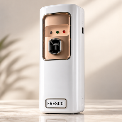 FRESCO Automatic Perfume Dispenser | Remote Control | Adjustable Spray | 20–40m² Coverage