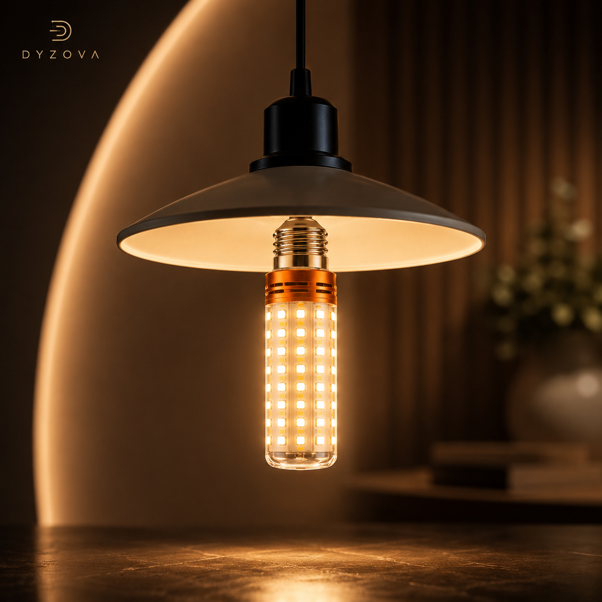 3-in-1 Tricolor E27 LED Corn Bulb | Warm White, Cool White & Mixed