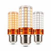 3-in-1 Tricolor E27 LED Corn Bulb | Warm White, Cool White & Mixed