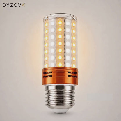 3-in-1 Tricolor E27 LED Corn Bulb | Warm White, Cool White & Mixed
